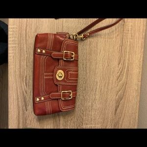 Coach vintage wristlet